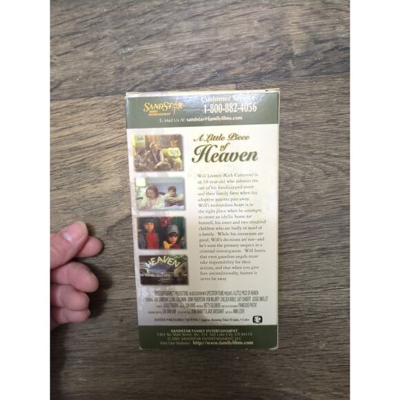 A Little Piece of Heaven (VHS, 2001) - Picture 2 of 4
